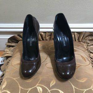 Brown Rock & Republic heels